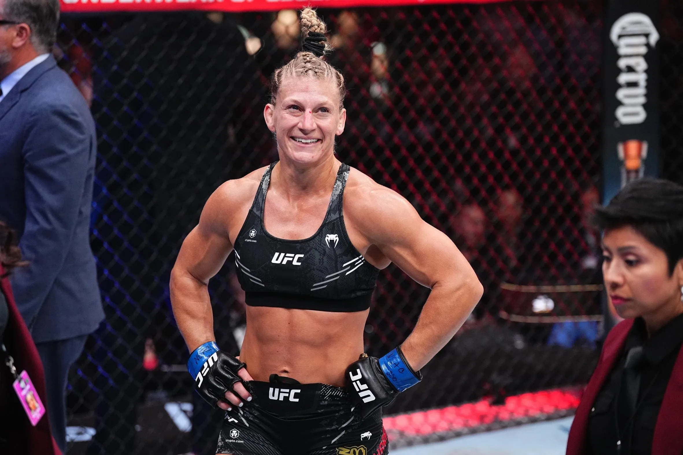 image_674d7d28de463 Kayla Harrison is focusing on the Title, not calling out Amanda Nunes just yet