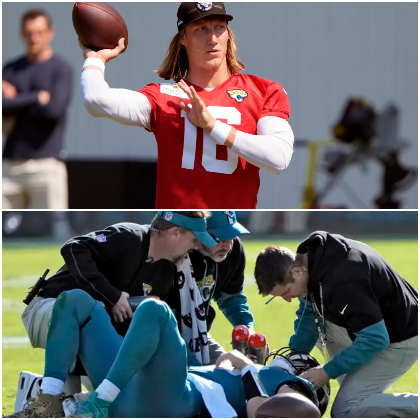 image_674dc9b68377b A Serious Hit on QB Trevor Lawrence: Jaguars Coach Speaks Out