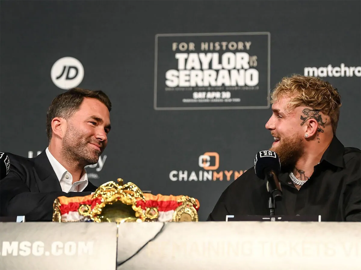 Hearn & Matchroom Boxing đệ đơn kiện Jake Paul