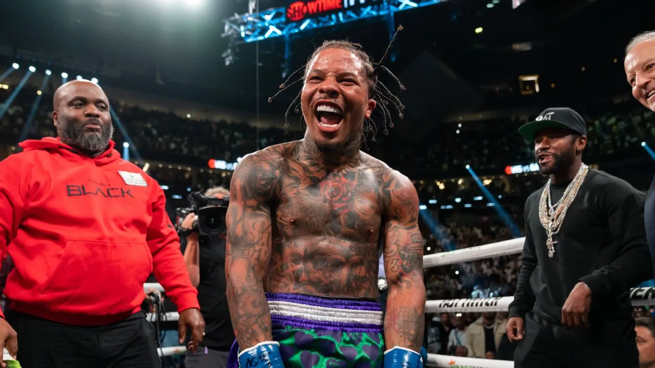 Gervonta Davis: Tiểu sử, thành tích, các trận đấu và nhiều hơn nữa - ESPN