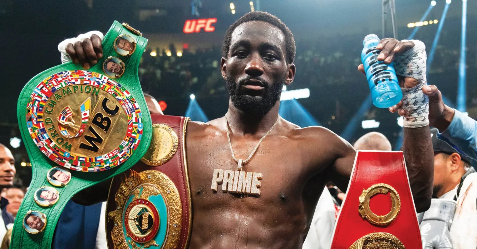 Terence Crawford tiết lộ anh đã từ chối lời đề nghị đấu vật 'kiếm được nhiều tiền': "Tôi đã nói là không!" - Seconds Out