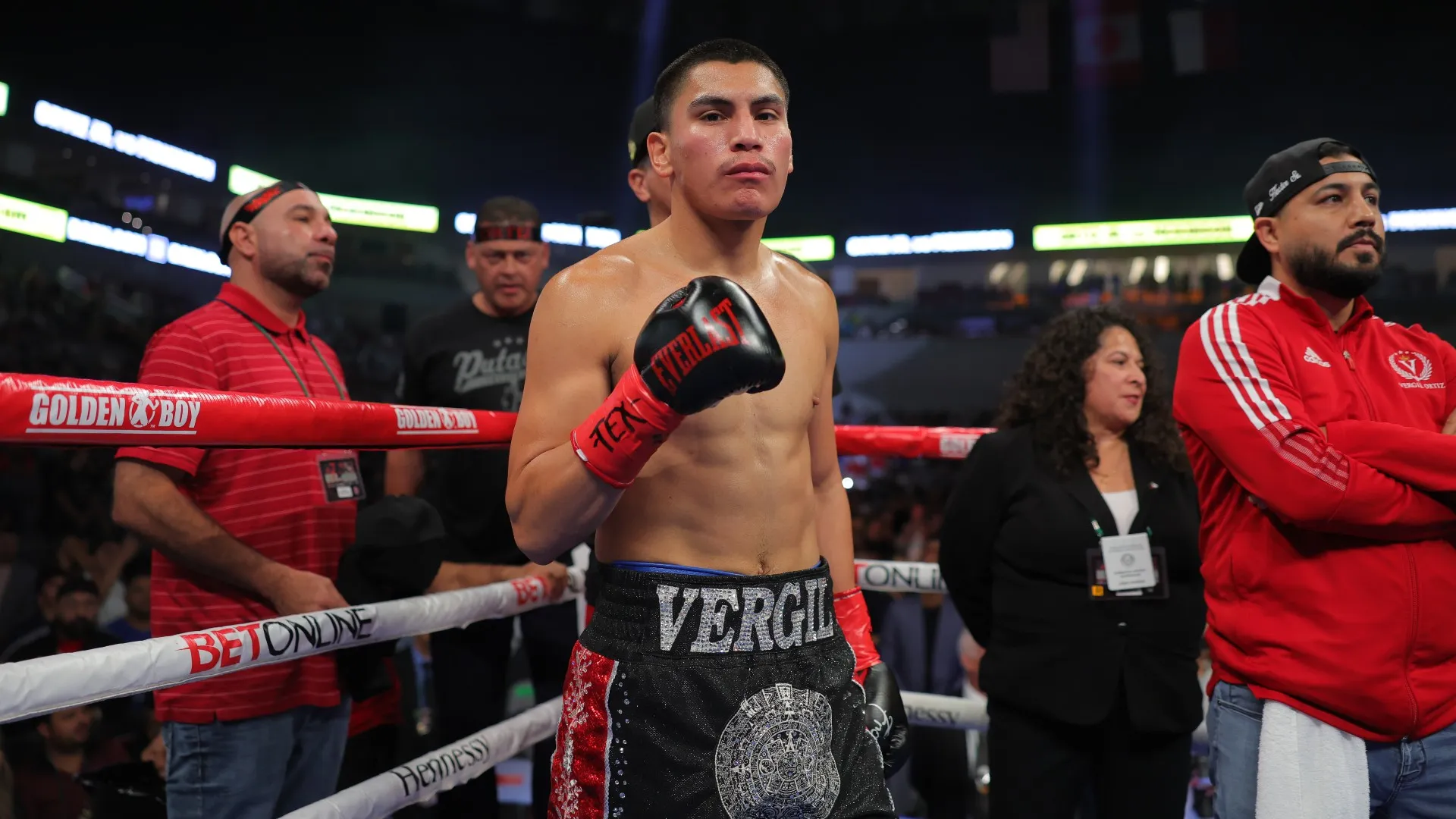 Bán buôn Vergil Ortiz Jr Record