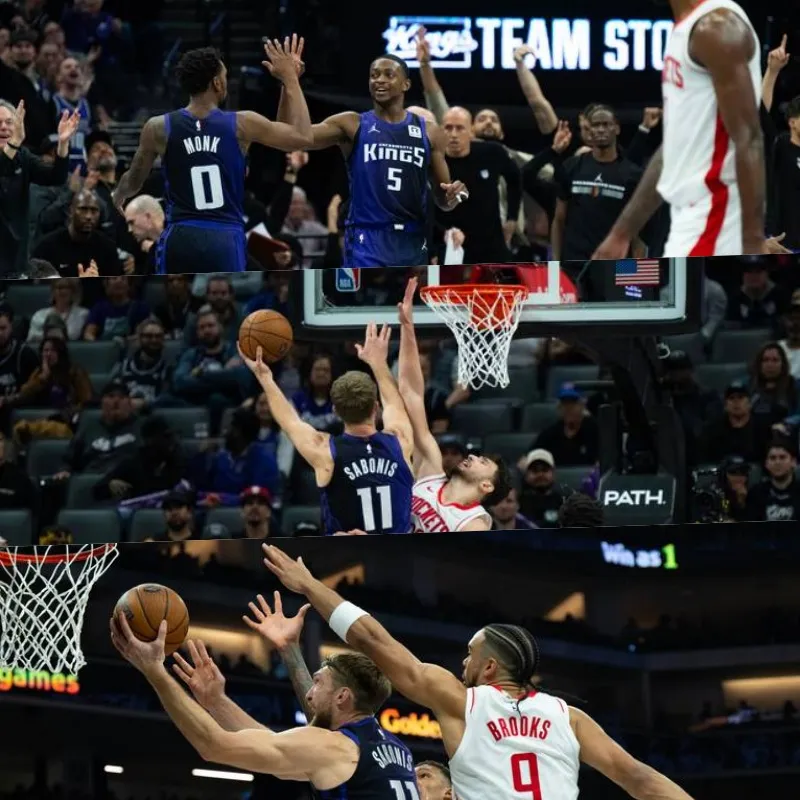 image_67506ae6e47c7 Kings’ Unstoppable Shooting Streak Stuns Rockets in High-Scoring Clash!