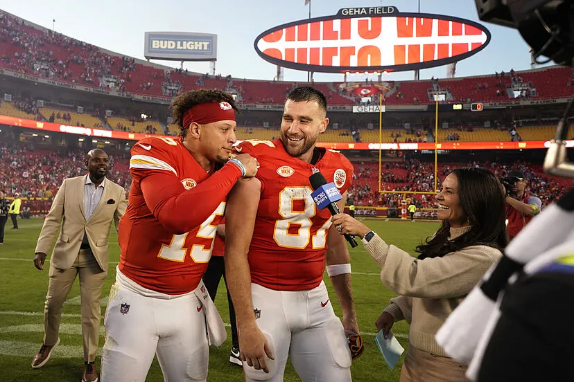 Patrick Mahomes' brutal confession about Travis Kelce and team's offense |  Marca