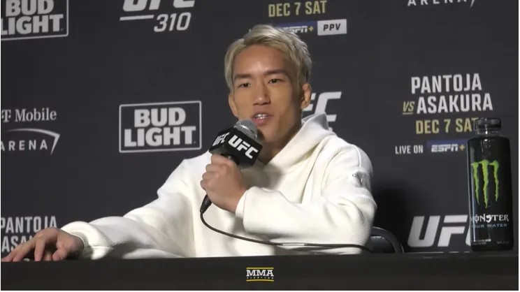 image_67511fd6e4a61 Kai Asakura promises a spectacular debut that "fans have never seen" at UFC 310