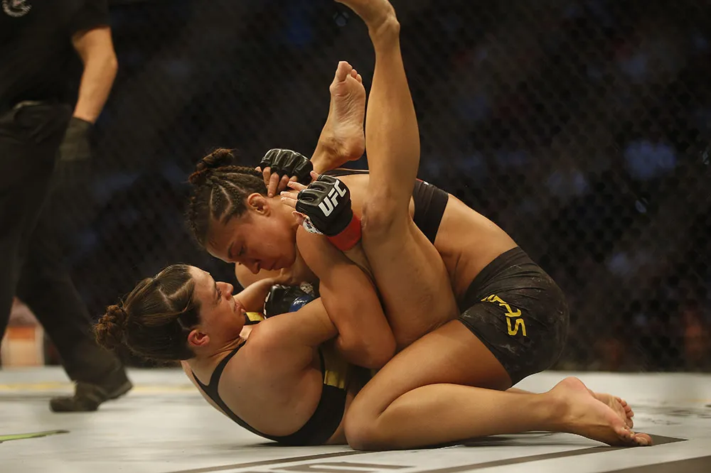 image_6751319b76524 Amanda Ribas vs. Mackenzie Dern 2 is the headlining match at UFC Vegas 101