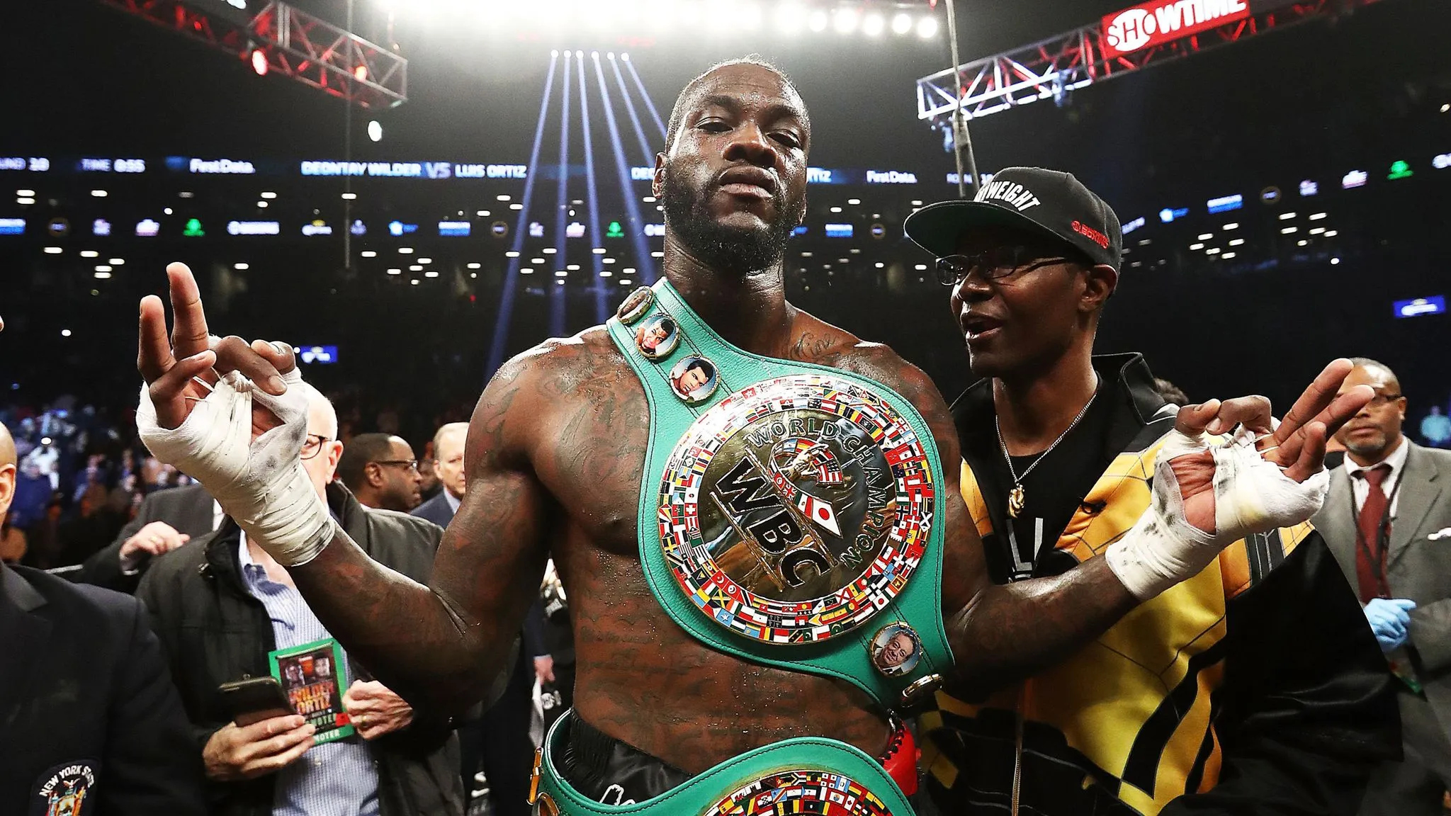 Deontay Wilder được lệnh bảo vệ danh hiệu vô địch hạng nặng WBC trước Dominic Breazeale | Tin tức quyền anh | Sky Sports