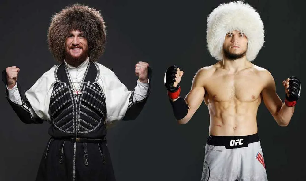 image_6751717575d80 Merab Dvalishvili vs. Umar Nurmagomedov will be the headline co-main event at UFC 311 for Bantamweight title