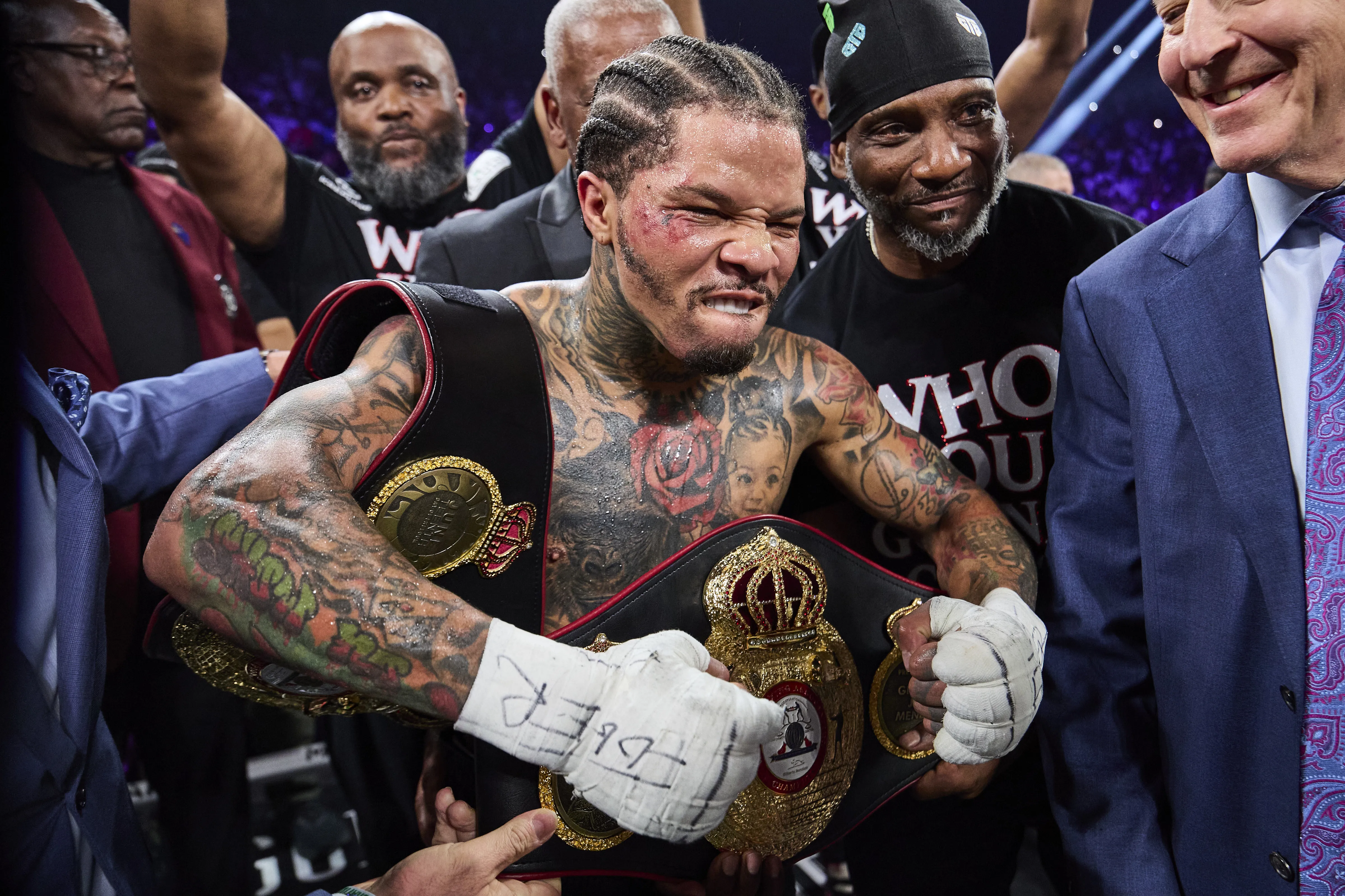 Gervonta Davis boasts undefeated 30-0 pro record but lost twice to rival  who left him 'crying and shivering' in the amateurs | talkSPORT