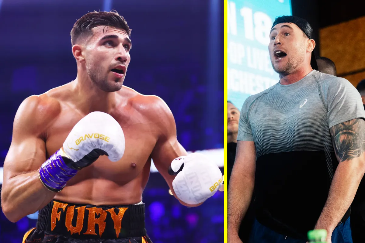 Darren Till gives x-rated reaction to Tommy Fury cancelling their boxing  fight that was set for next year