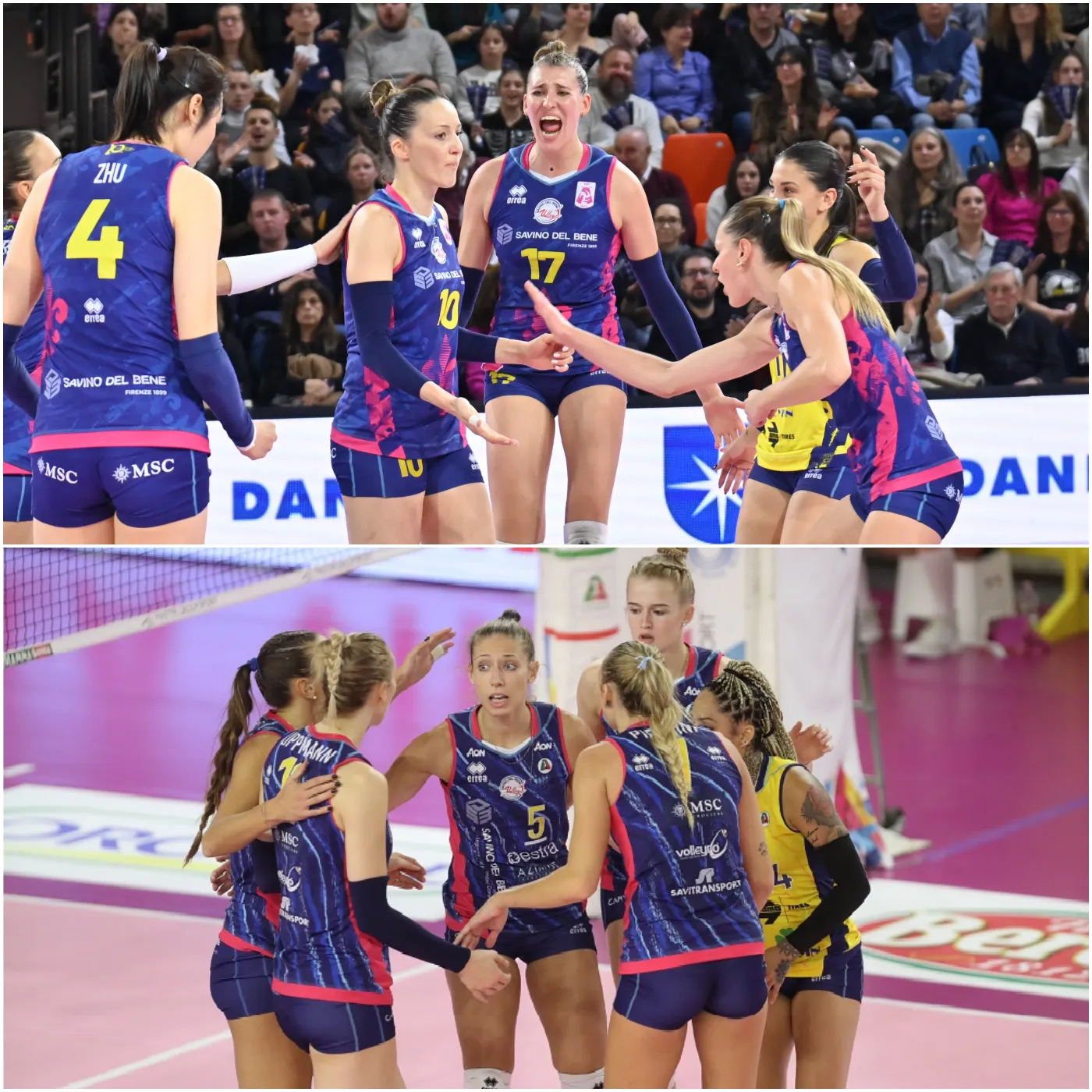 image_675649ee3a0cc Antropova Shines as Scandicci Defeats Milano to Claim Second Place