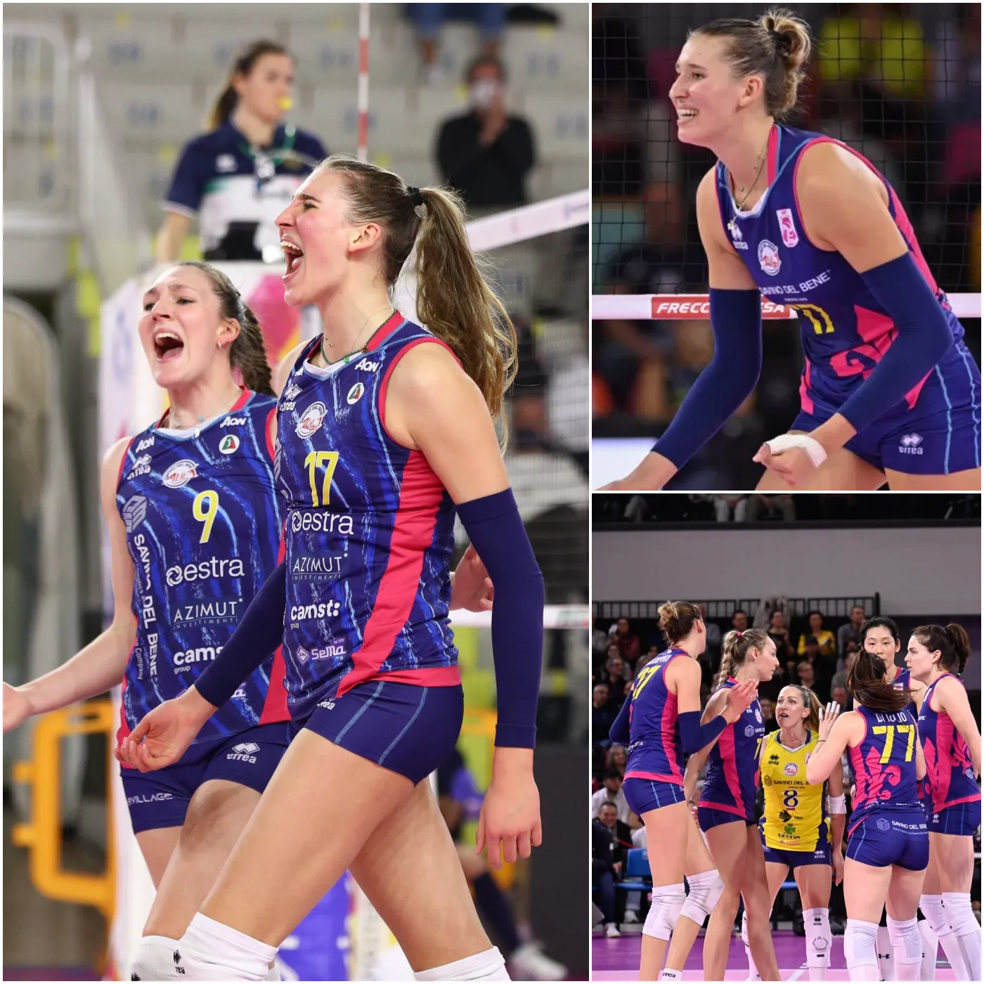 image_675649f091908 Antropova Shines as Scandicci Defeats Milano to Claim Second Place