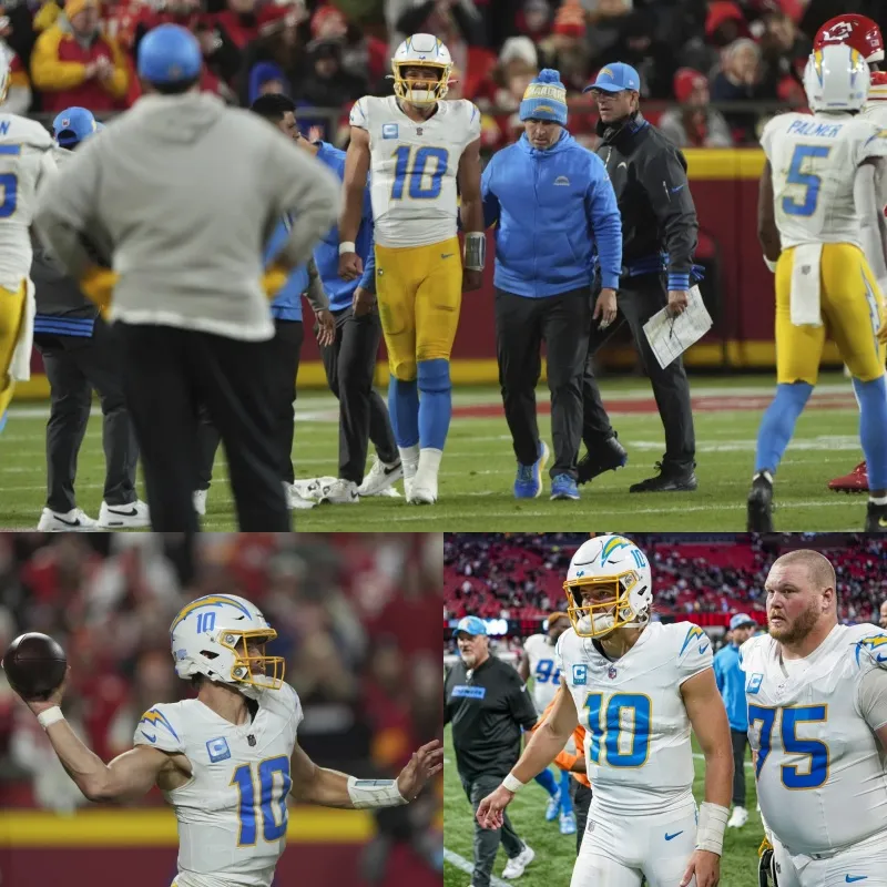 image_6756890491b91 Chargers QB Justin Herbert Knocked Out of Game - What’s Happen?