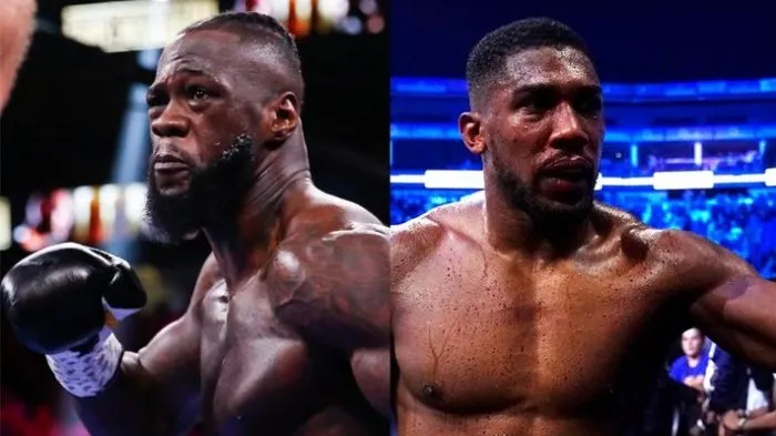 Anthony Joshua đấu với Deontay Wilder