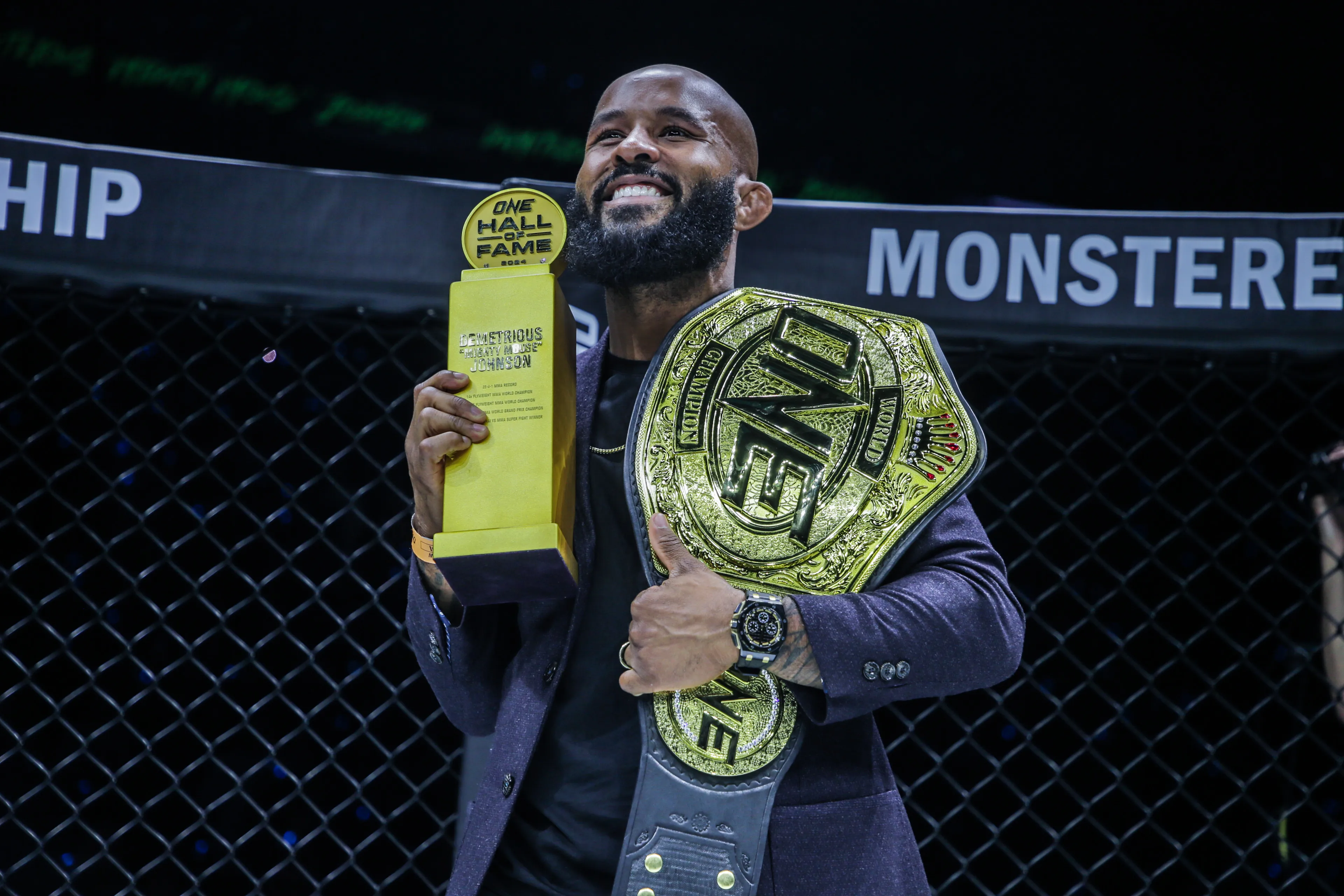 Thống kê, tin tức, video và nhiều hơn nữa về Demetrious “Mighty Mouse” Johnson MMA - ONE Championship