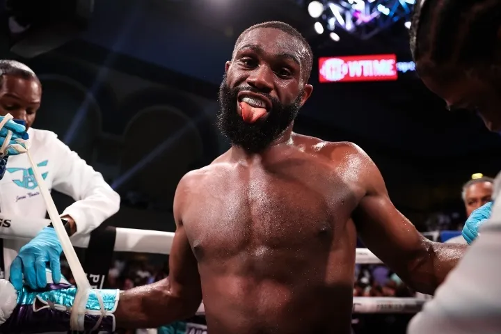Jaron Ennis: I Can Make This Weight [147] As Long As I Want; Wasn't Sucked  Down, Drained - Boxing News