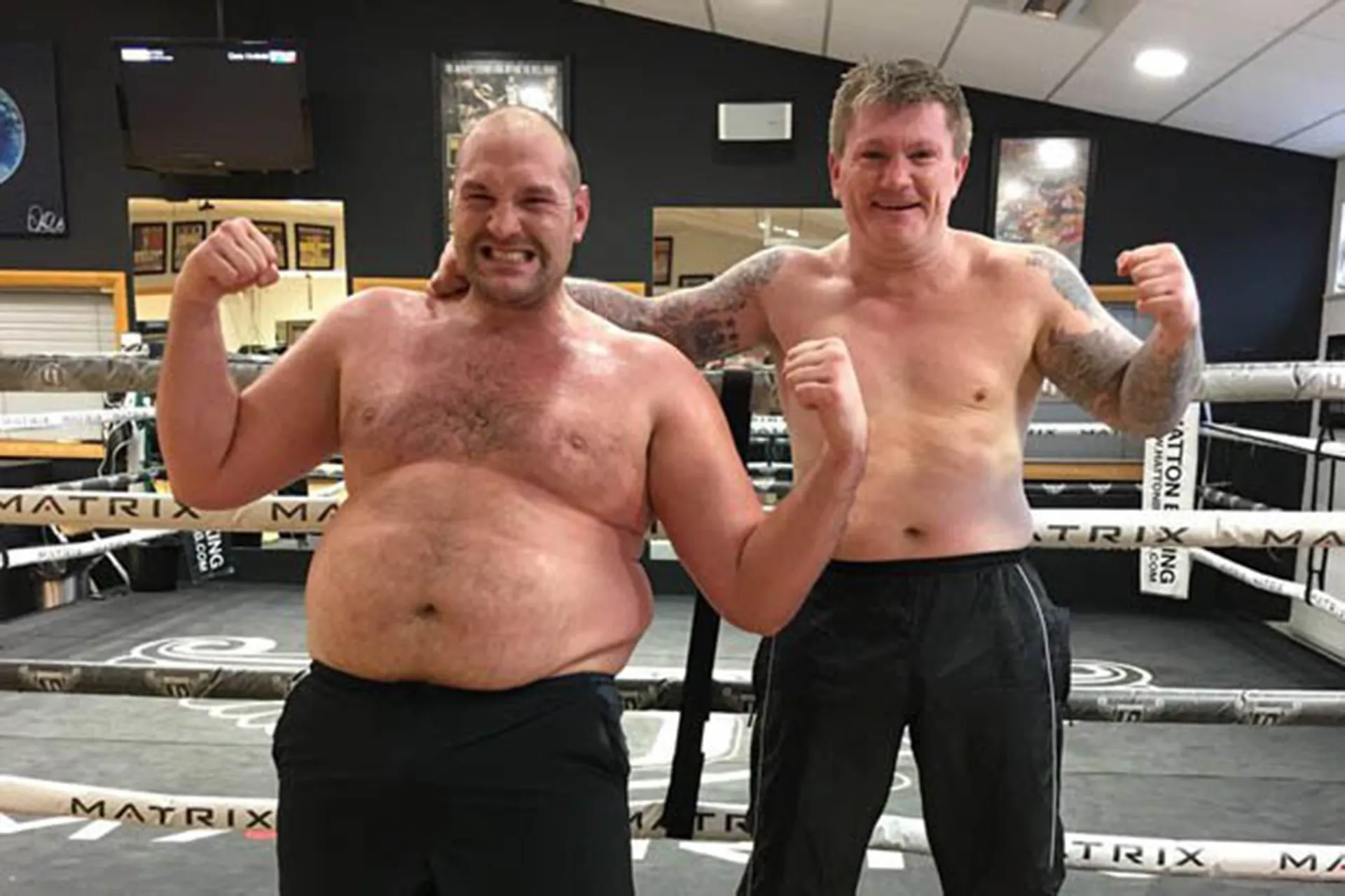 What We Learnt From Tyson Fury's Weight Loss - GQ Australia