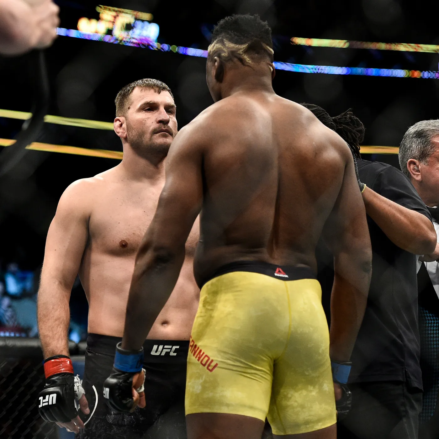 image_6758ffd47d777 Ngannou speaks out saying Miocic retired because he lost to Jon Jones and felt insecure about his strength