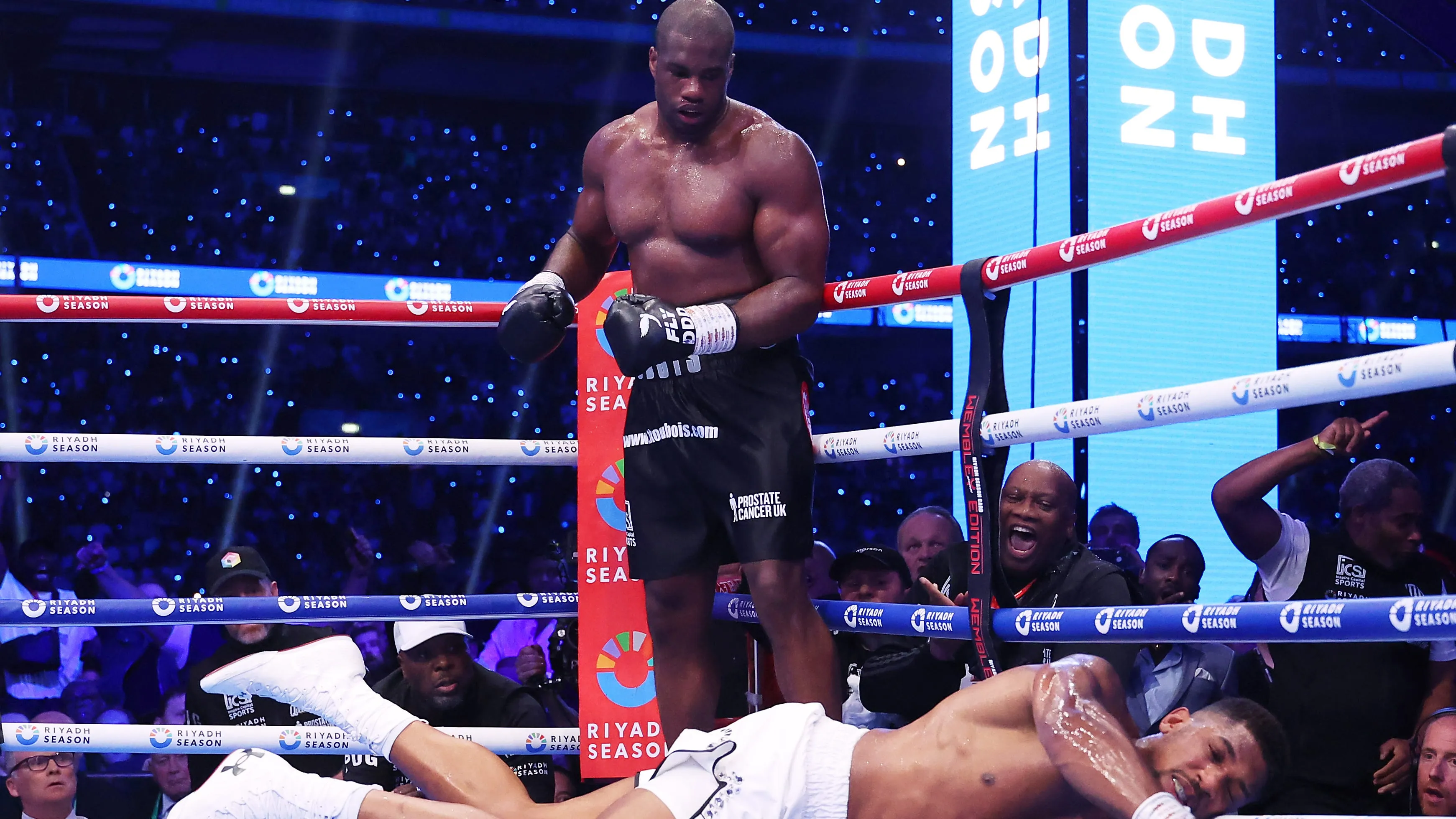 Daniel Dubois demolishes Anthony Joshua with KO in fifth: highlights