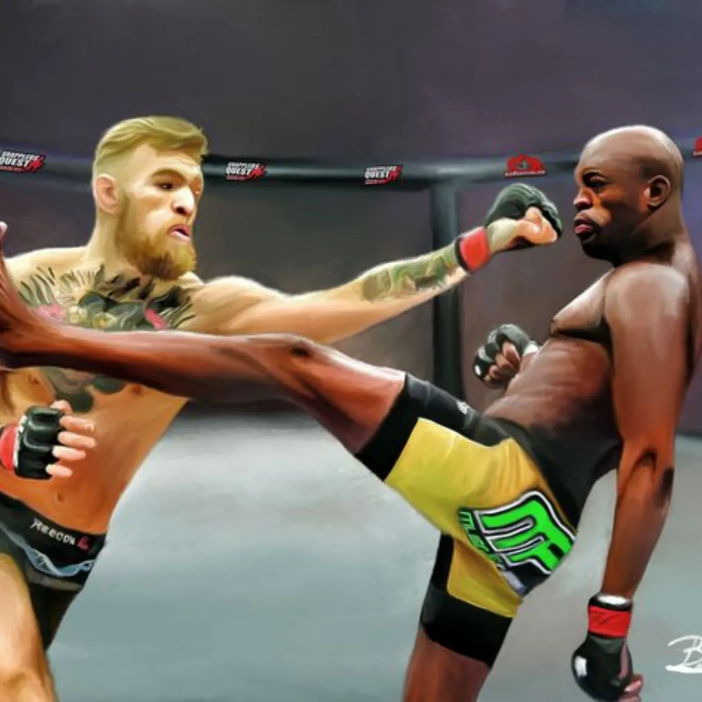 image_67591125d0e80 Anderson Silva Set to Face Conor McGregor in a Historic Clash After Years of Challenges