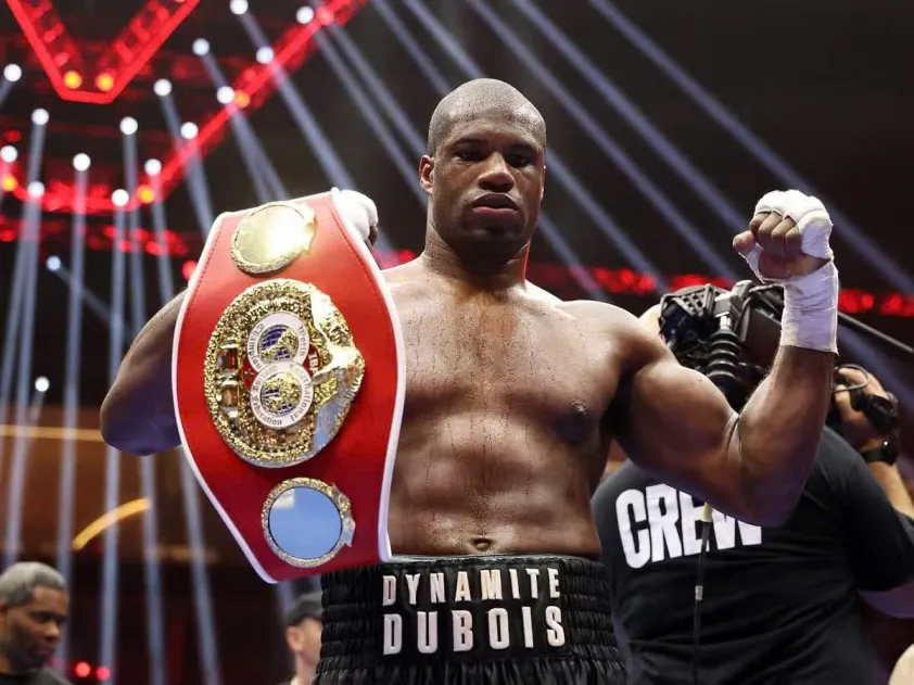 Daniel Dubois đã gửi lời cảnh báo đến Oleksandr Usyk và Tyson Fury   566967