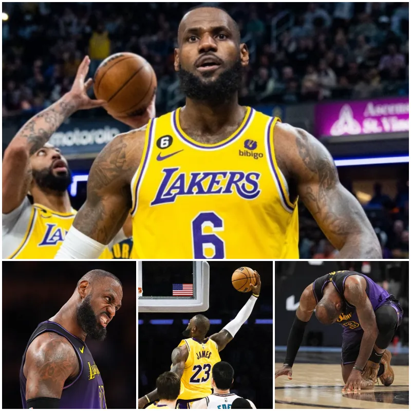 image_675916f747da7 LeBron James Misses First Game of the Season Due to Left Foot Soreness