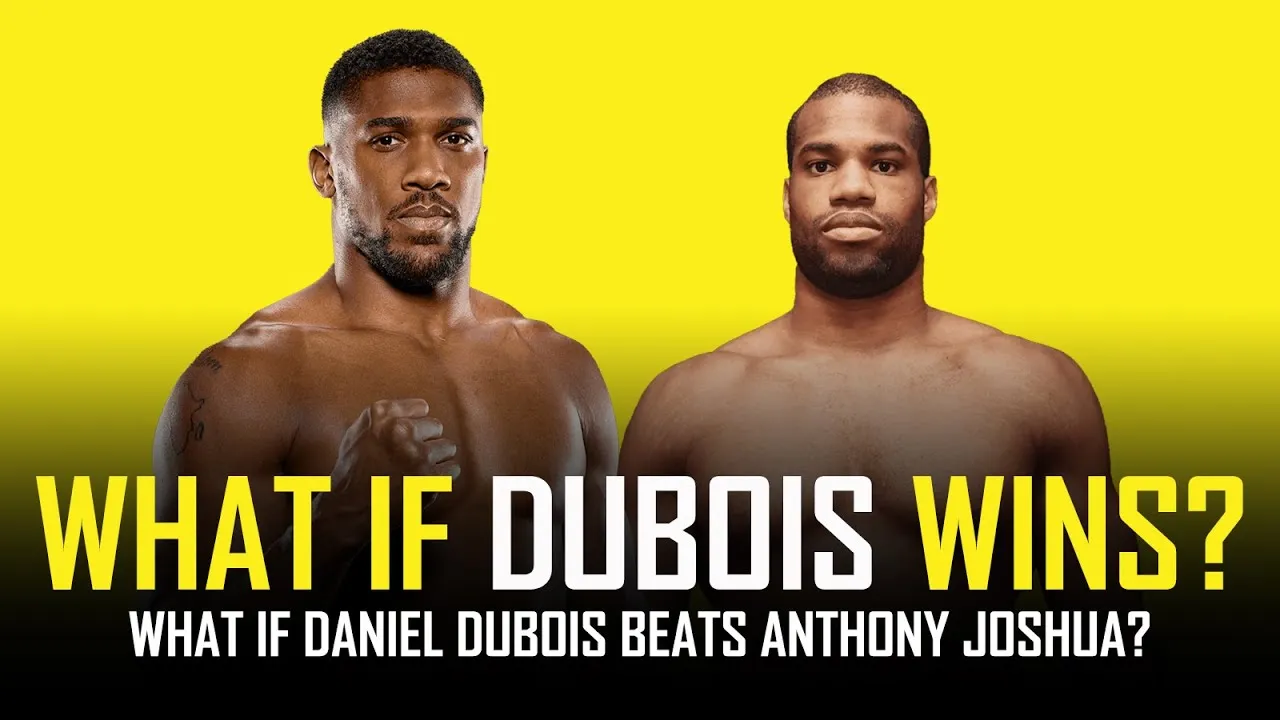 WHAT IF DANIEL DUBOIS BEATS ANTHONY JOSHUA?? 🤔 - YouTube