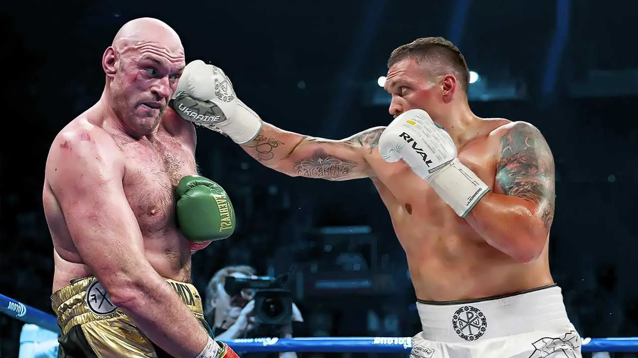 How much does it cost to watch Tyson Fury vs. Oleksandr Usyk today? –  RingSide24