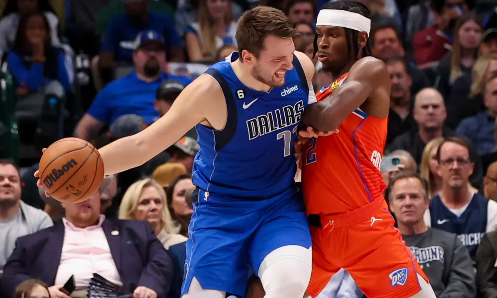 image_675a3c2dc2e82 Luka Doncic is "killed" by the flawless defense in Oklahoma City's "Nightmare."