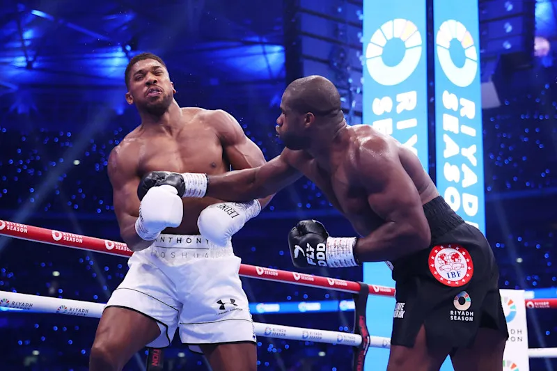 Daniel Dubois Beats Anthony Joshua By 5th-Round KO to Retain IBF  Heavyweight Title | News, Scores, Highlights, Stats, and Rumors | Bleacher  Report