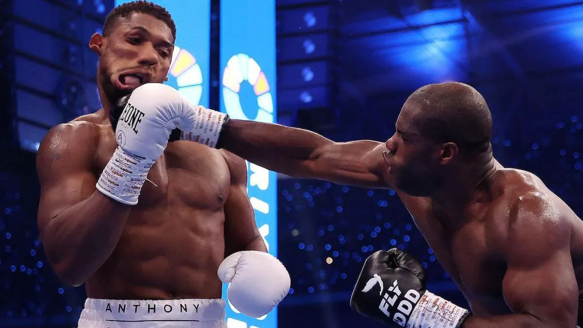 Joshua vs Dubois: Dubois victory over Joshua in 10 pictures - BBC Sport