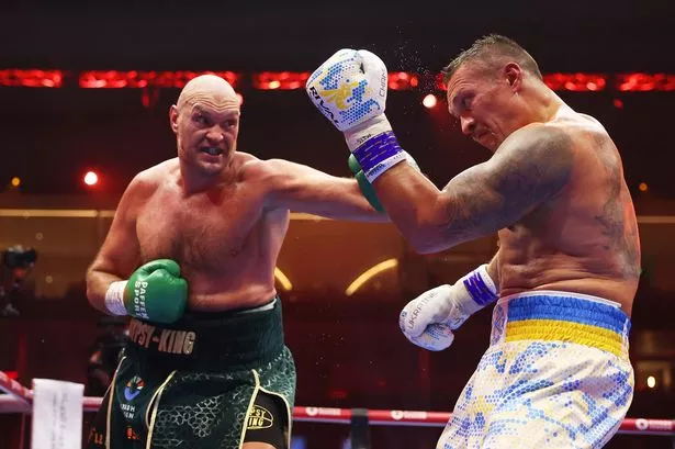 Tyson Fury khiến người hâm mộ quyền anh kinh ngạc với sự thay đổi cơ thể cho trận đấu với Oleksandr Usyk - Irish Star