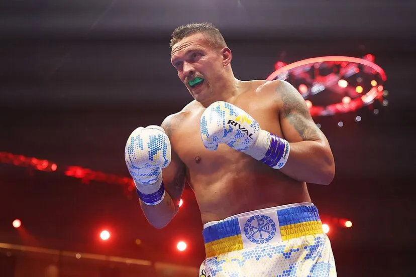 Oleksandr Usyk, niềm tự hào của một quốc gia: Tôi chiến đấu vì những người bảo vệ Ukraine và vì những người không còn ở bên chúng ta | Marca