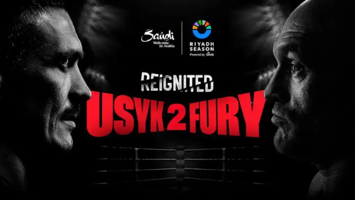 Oleksandr Usyk vs Tyson Fury 2 date, time, tickets, stream