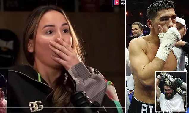 Dmitry Bivol's ex-wife triumphantly celebrates boxer's defeat by Artur  Beterbiev and exclaims 'karma caught up with this a***hole' after launching  domestic abuse claims against him | Daily Mail Online