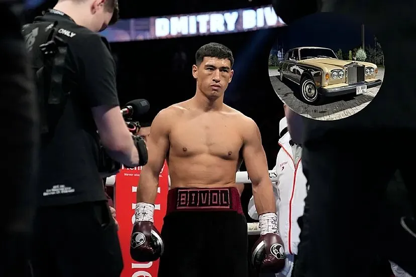 Despite defeat, Kyrgyzstan recognises Dmitry Bivol's career with a Rolls  Royce | Marca