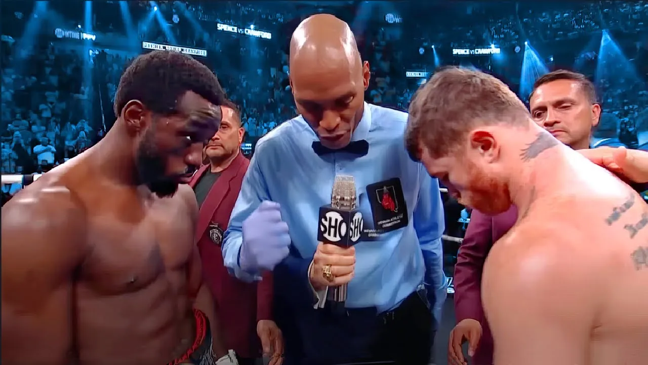 Canelo Alvarez đấu với Terence Crawford - MỘT CUỘC ĐỐI ĐẦU TRONG TƯƠNG LAI