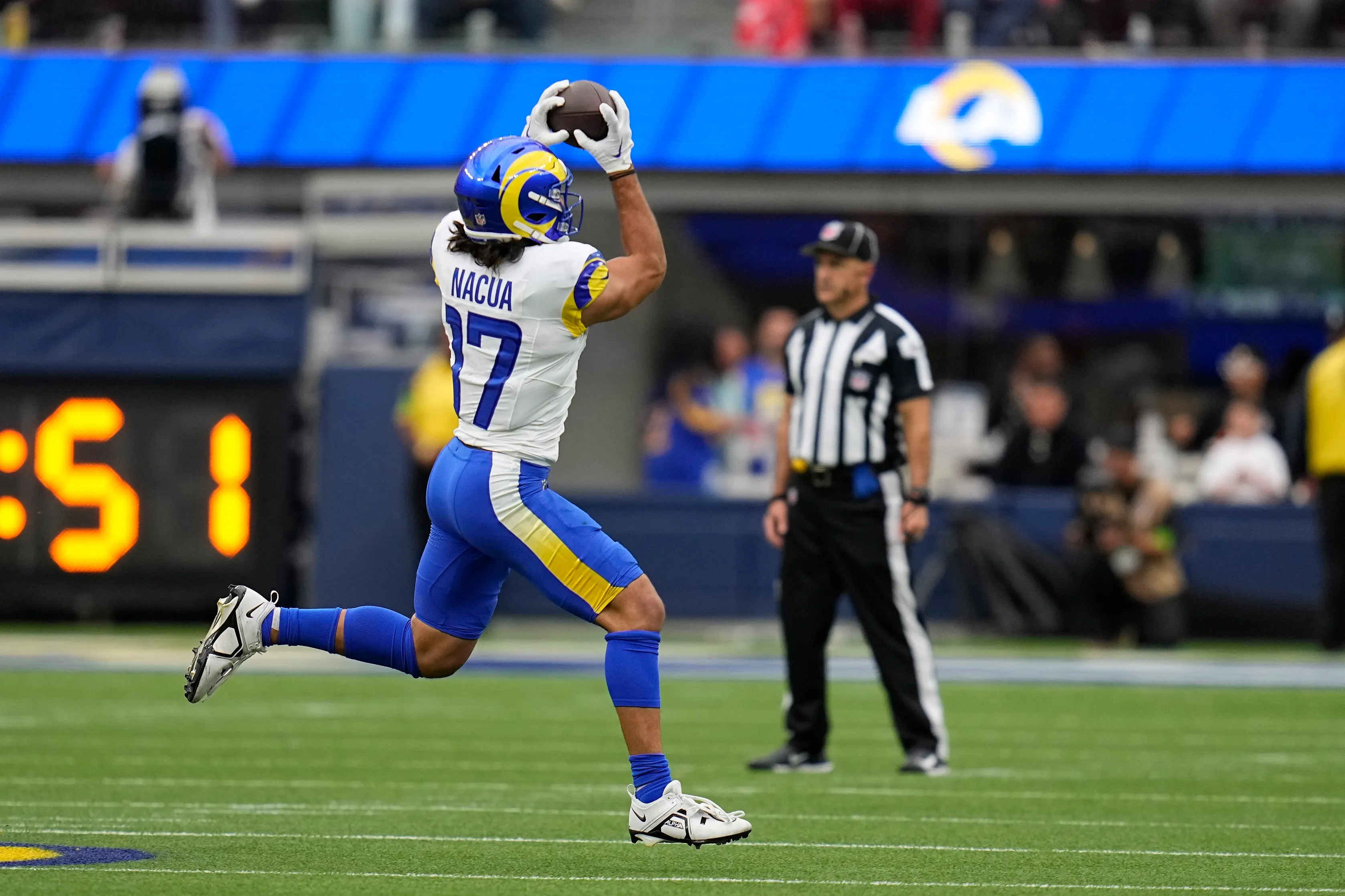 image_675bafb4cb9c7 Can Playmaking WR Puka Nacua Keep The Rams In The Playoff Race?