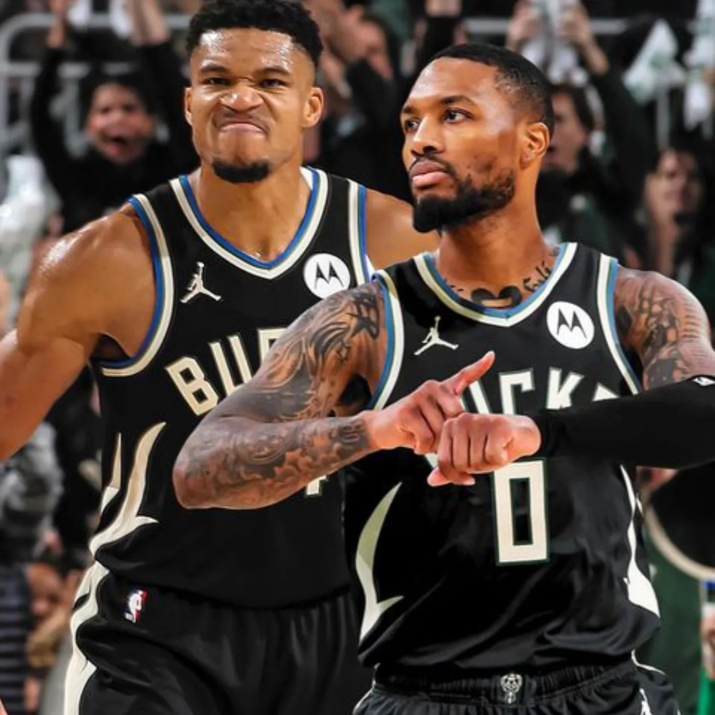 image_675bfc430b434 Giannis Antetokounmpo & Damian Lillard Advance to Vegas in the Emirates NBA Cup!