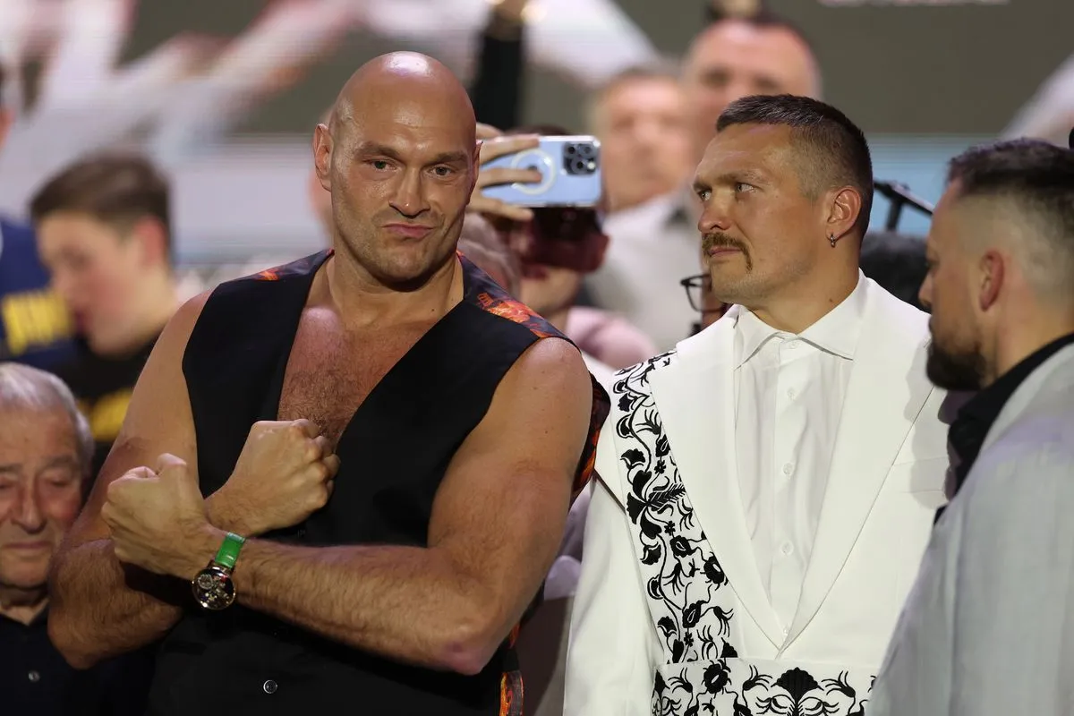 Fury vs Usyk prediction: Who walks out as undisputed champion? - Bad Left  Hook