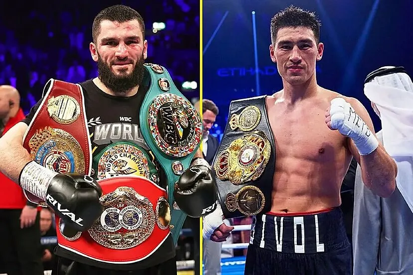 Artur Beterbiev and Dmitry Bivol's vulnerabilities uncovered before epic  fight | Marca