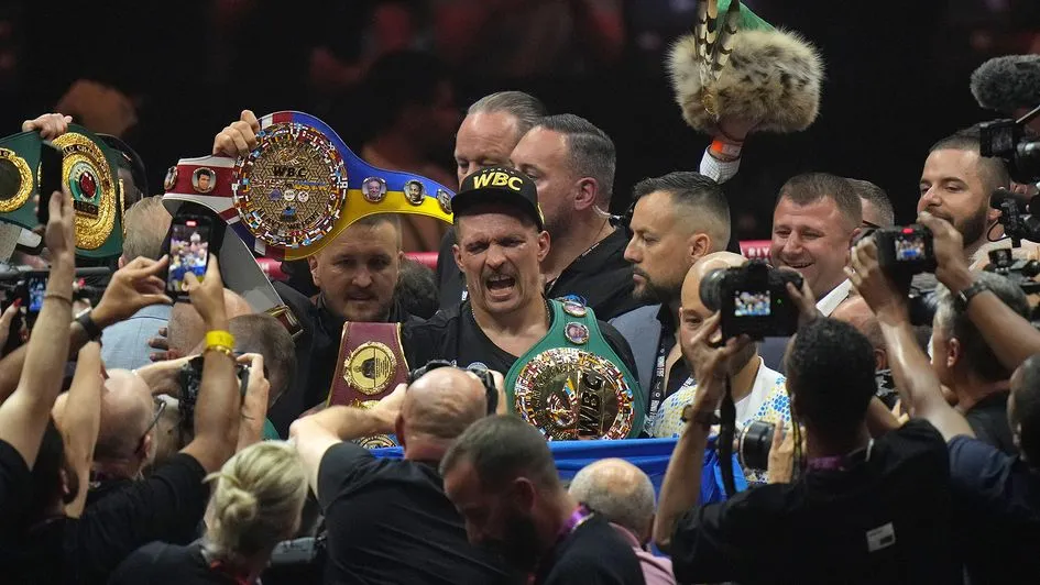 Oleksandr Usyk đấu với Tyson Fury: Nhà vô địch hạng nặng mới không thể tranh cãi đang mong chờ một kỳ nghỉ