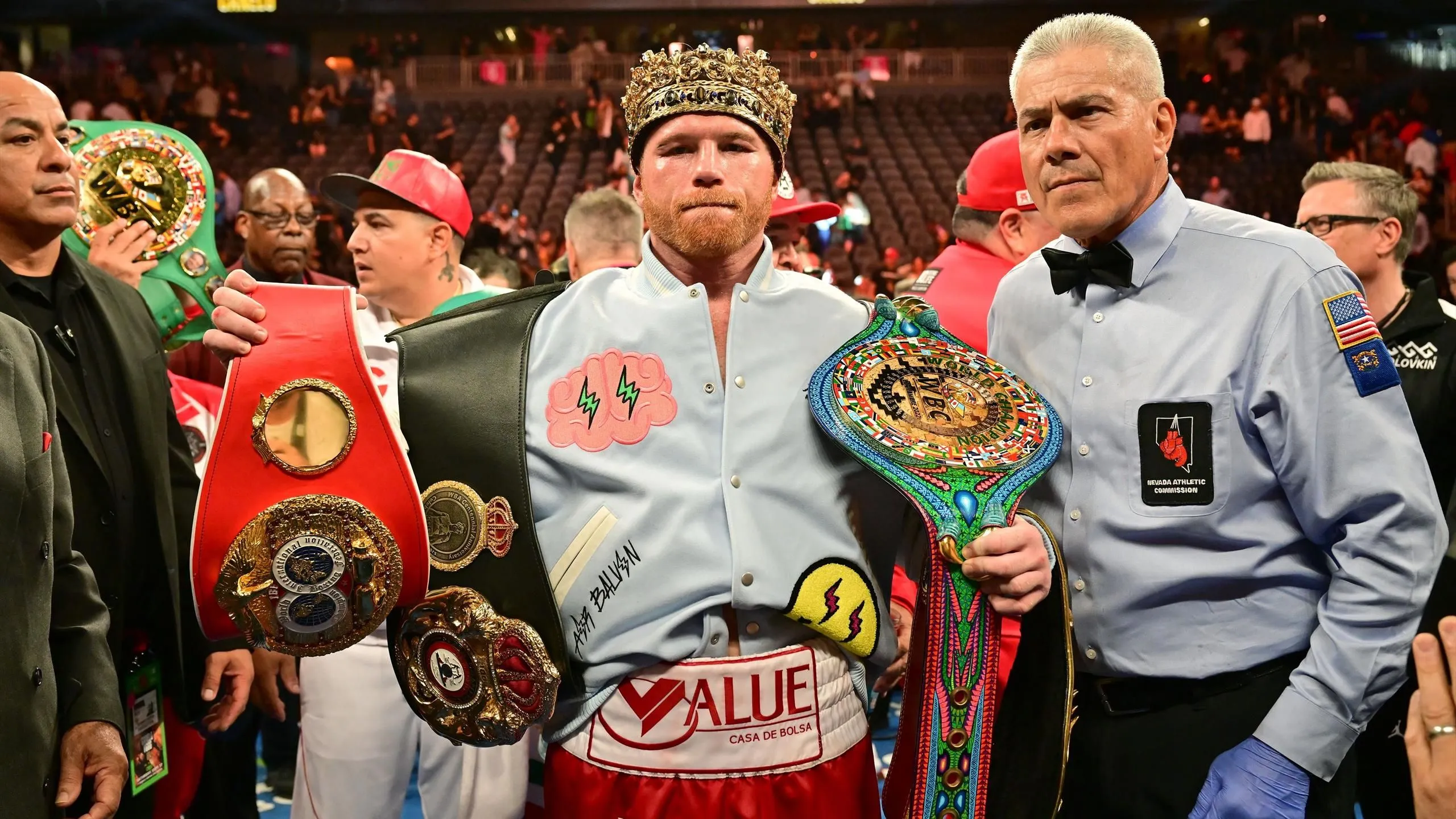 Saul "Canelo" Alvarez en endit avec Gennady Golovkin, không cần phô trương - Eurosport