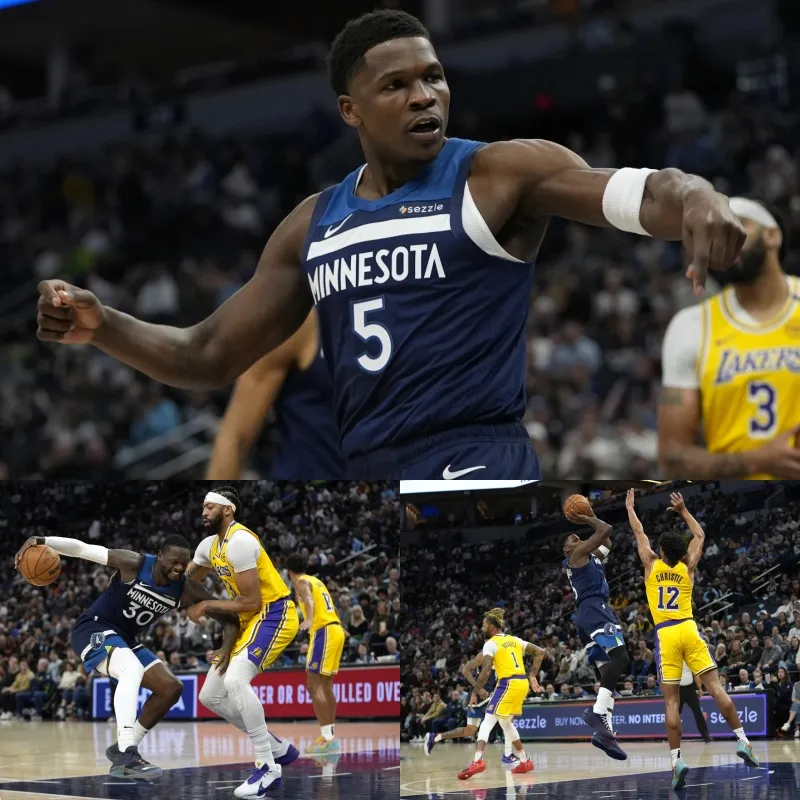 image_675d10a1443f9 Timberwolves Lock Down Lakers in Defensive Battle without LeBron James – What Happened to L.A.?