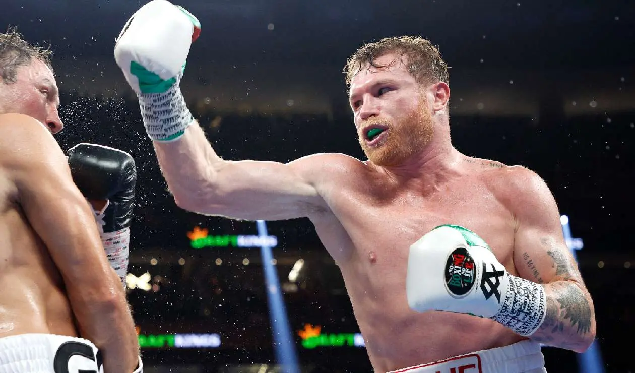 VIDEO] Fuerte discusión entre Canelo Álvarez y Óscar de la Hoya | Antena 2