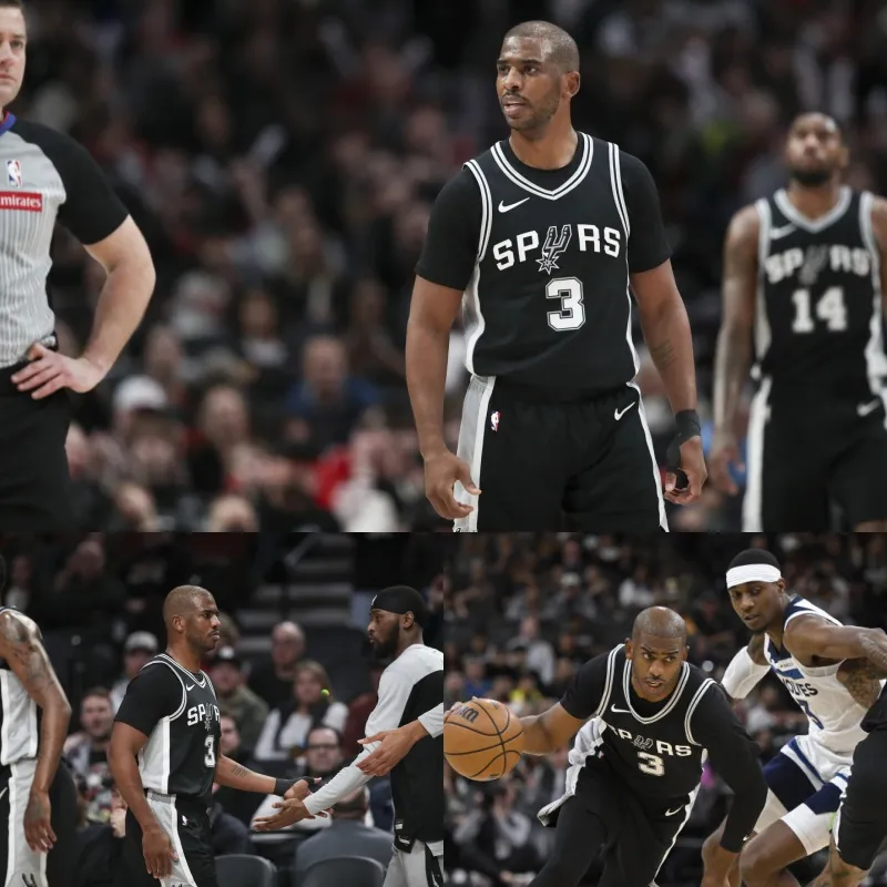 image_675d2c99ba2f7 Chaos on the Court: Chris Paul Ejected in Shocking Spurs vs. Trail Blazers Showdown!