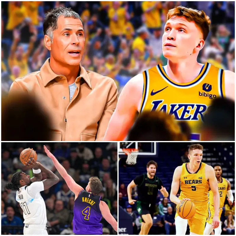 image_675d4da630149 Rob Pelinka Highlights the Lakers’ Pursuit of a Sharpshooter Like Dalton Knecht