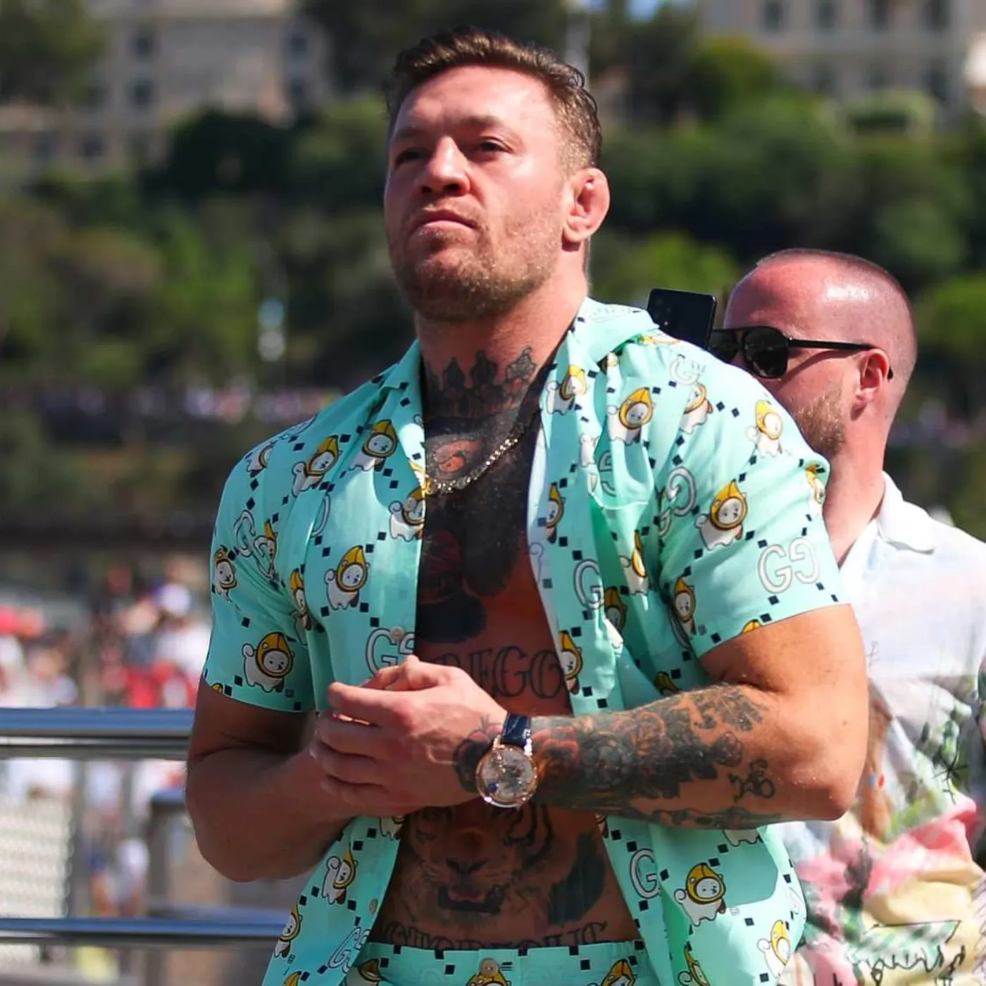 image_675f8ac8b28c8 A lie can travel halfway around the world before the truth can get its pants on. Conor McGregor's words on Usyk vs Tyson Fury 2