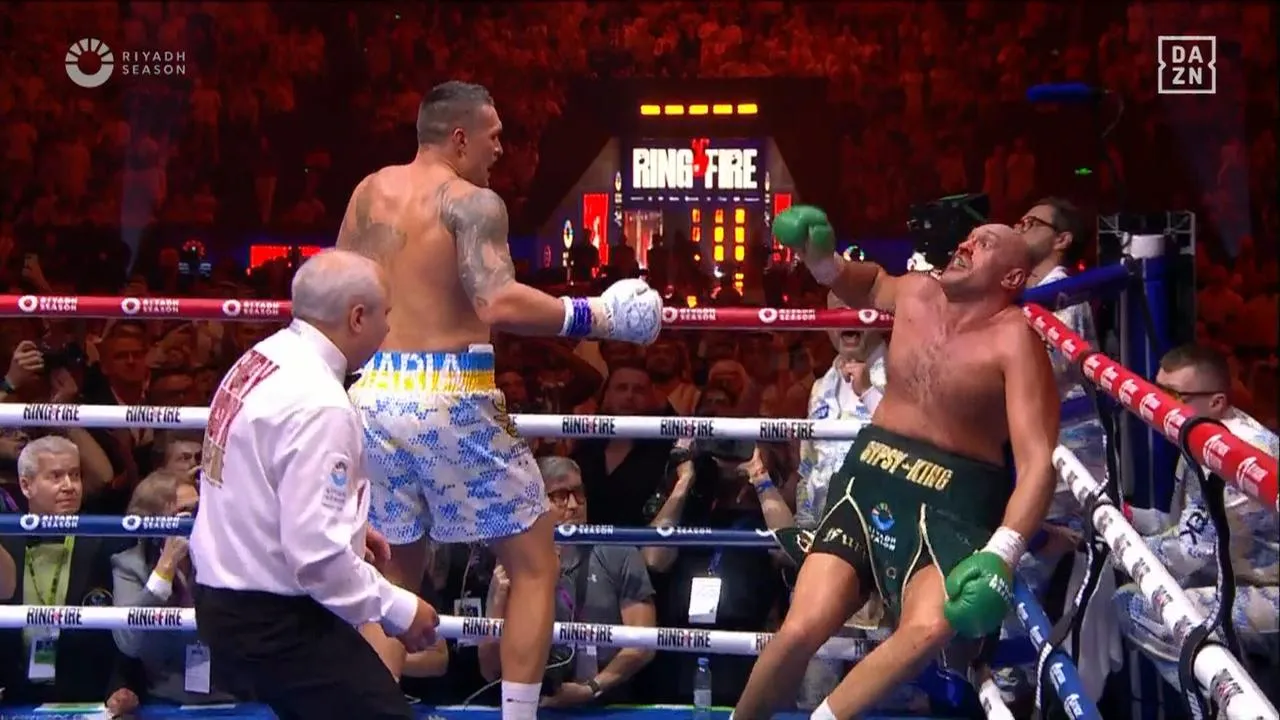 Boxing 2024: Oleksandr Usyk knocks down Tyson Fury, video, fight  highlights, result, scorecards, full fight card results, stream, Jai  Opetaia vs Mairis Briedis full fight highlights