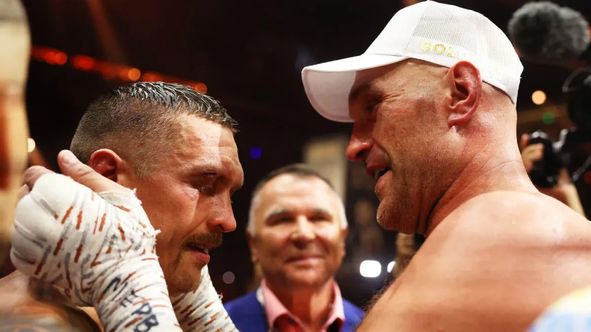 Oleksandr Usyk đấu với Tyson Fury: Kết quả trận đấu, điểm nổi bật, người chiến thắng, trận đấu phụ, tin tức, hướng dẫn đầy đủ - CBSSports.com